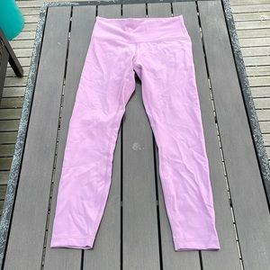 Lululemon Wunder Train High-Rise Tight 25" Size 8 Jubilee